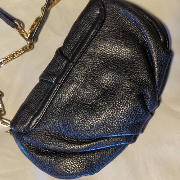 Marc by Marc Jacobs Crossbody or Clutch Black Leather Bag - Picture 4 of 9